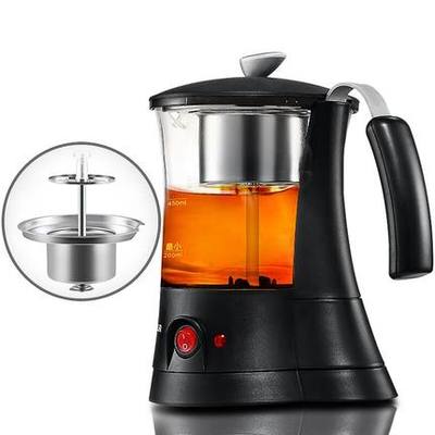 东方茶韵，一键轻享——东菱XB-6993电热水壶黑茶煮茶器体验