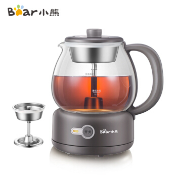 小熊ZCQ-A10T2养生壶 蒸汽喷淋煮茶的艺术与传统工艺的完美融合