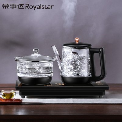 华为智能生态下的新宠 电水壶与电动煮茶器如何改变你的茶饮体验