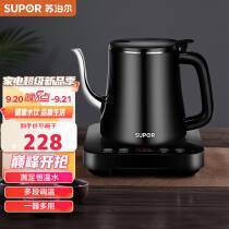 美的 BCD-172CM(E) 冰箱与电动煮茶器 智能厨电的精致生活搭配