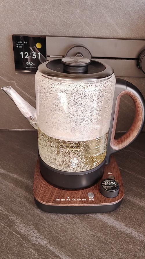 鸣盏磁吸无杆智能升降煮茶器家用小型一体式全自动煮茶炉养生壶
